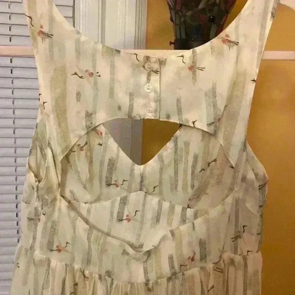 Silence and Noise Bird Dress - Picture 4 of 7